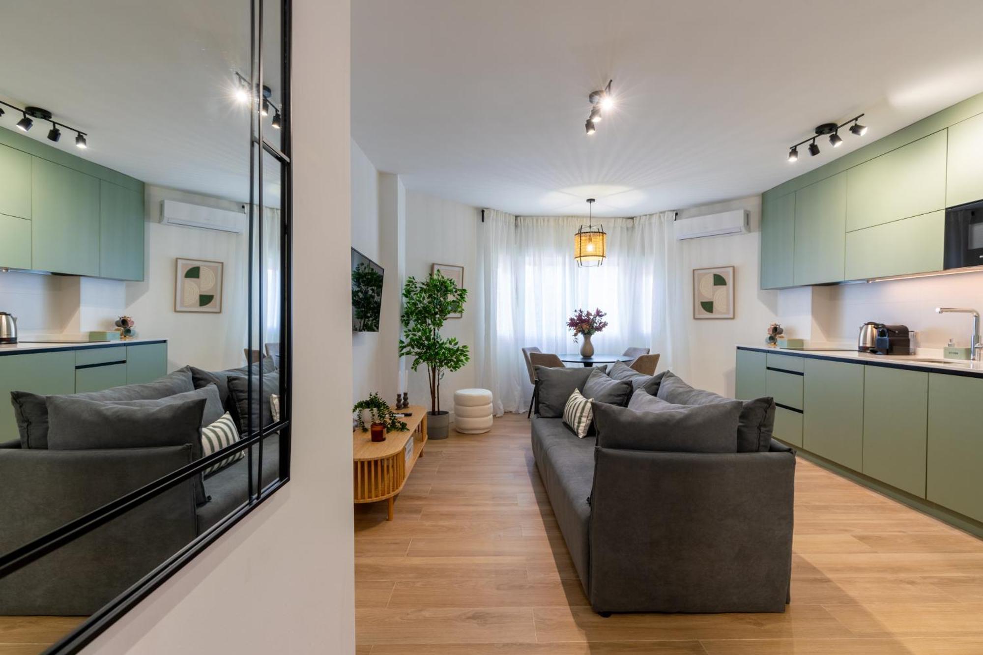 Apartment Diseno Y Comodidad En Bami Seville