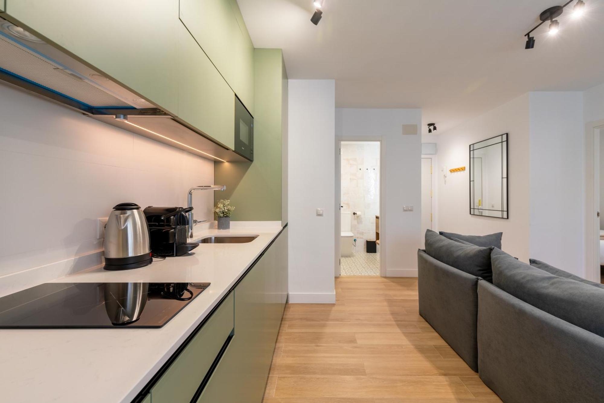 Diseno Y Comodidad En Bami Seville