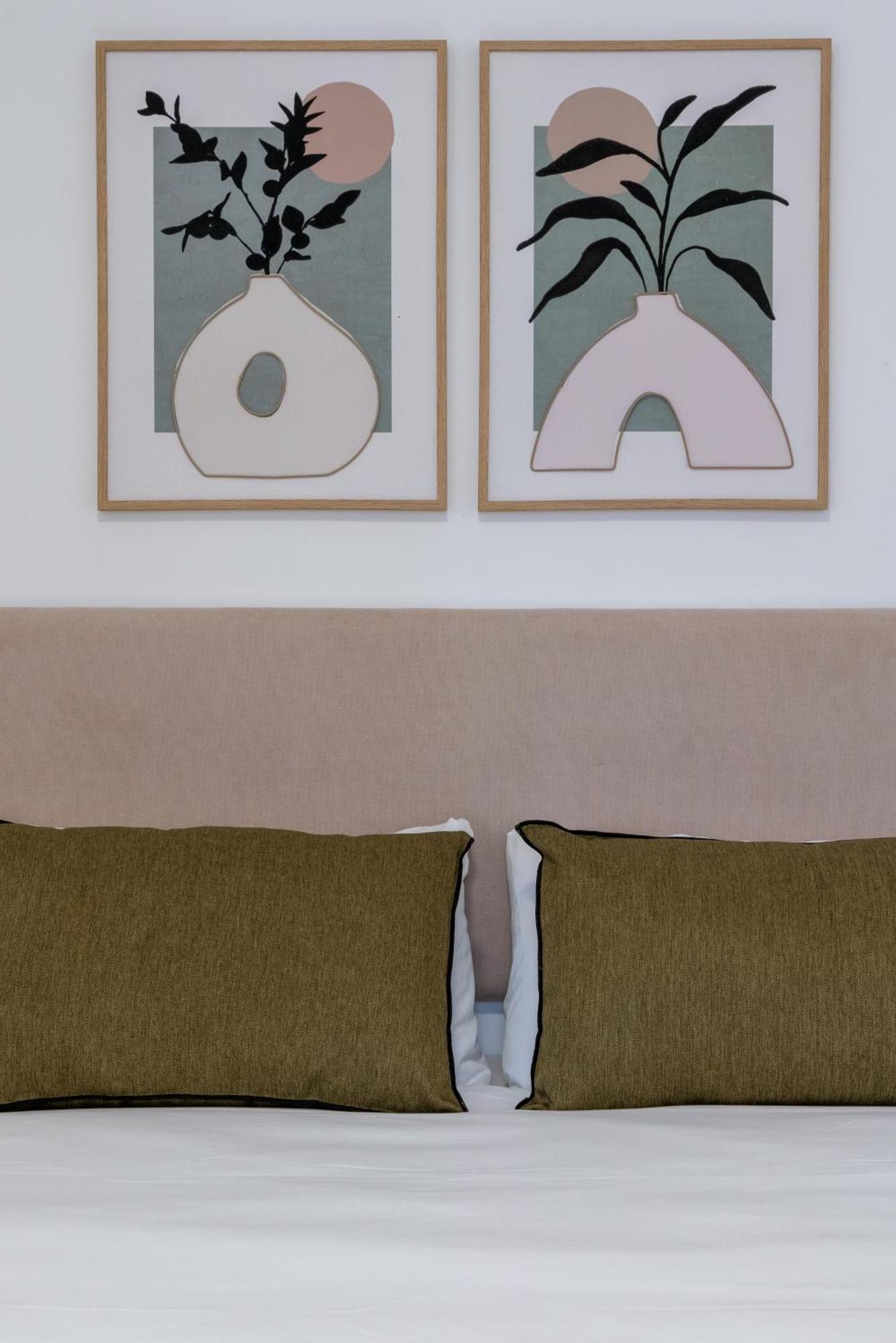 Diseno Y Comodidad En Bami Appartement