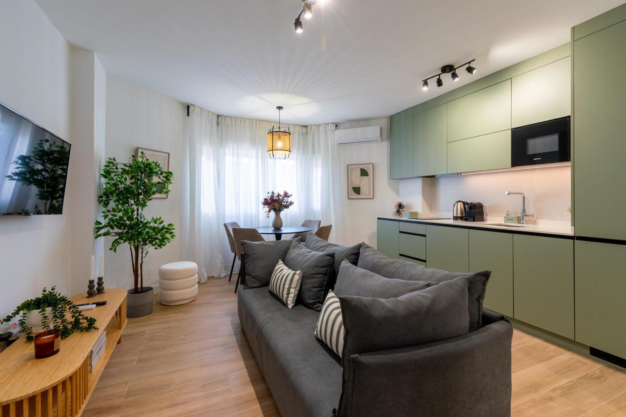 Diseno Y Comodidad En Bami Appartement *