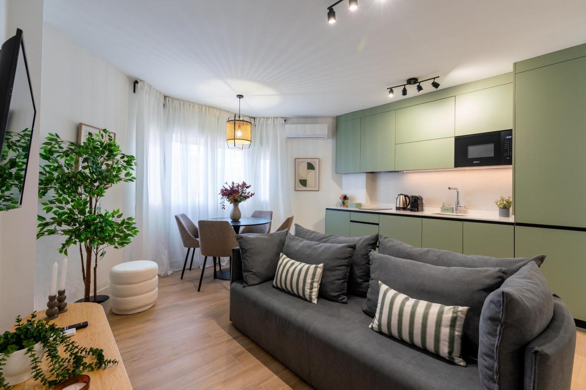 Appartement Diseno Y Comodidad En Bami *